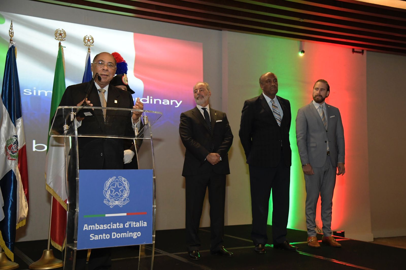 Presidente TC resalta importante unión constitucional entre RD e Italia