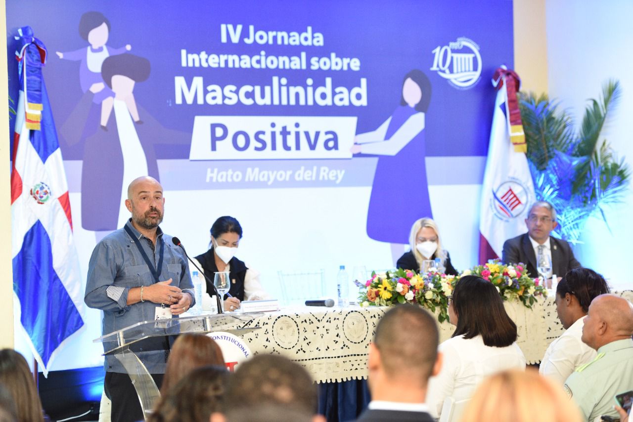 TC inaugura IV Jornada Internacional sobre Masculinidad Positiva