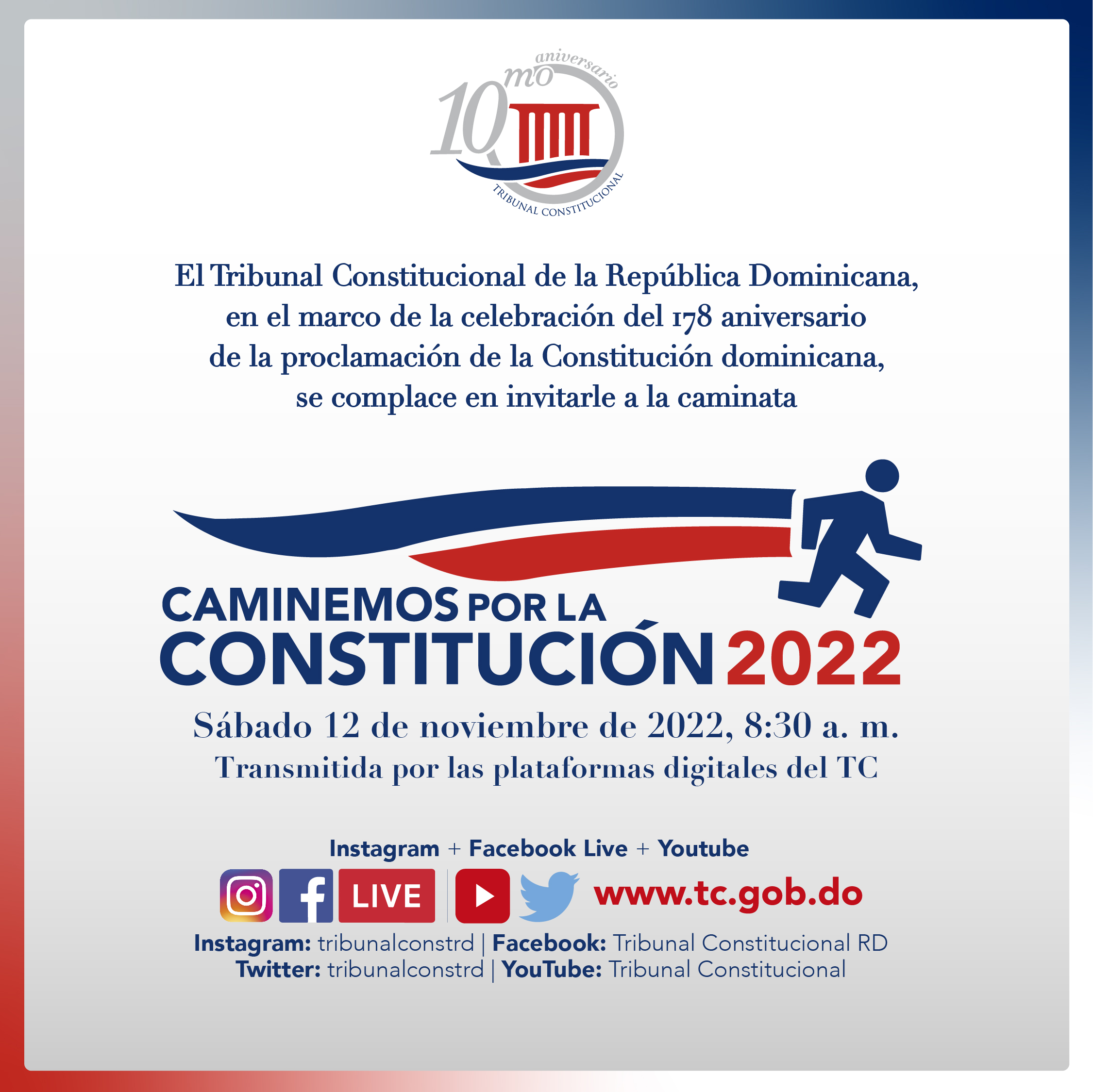 Caminata por la Constitución 2022