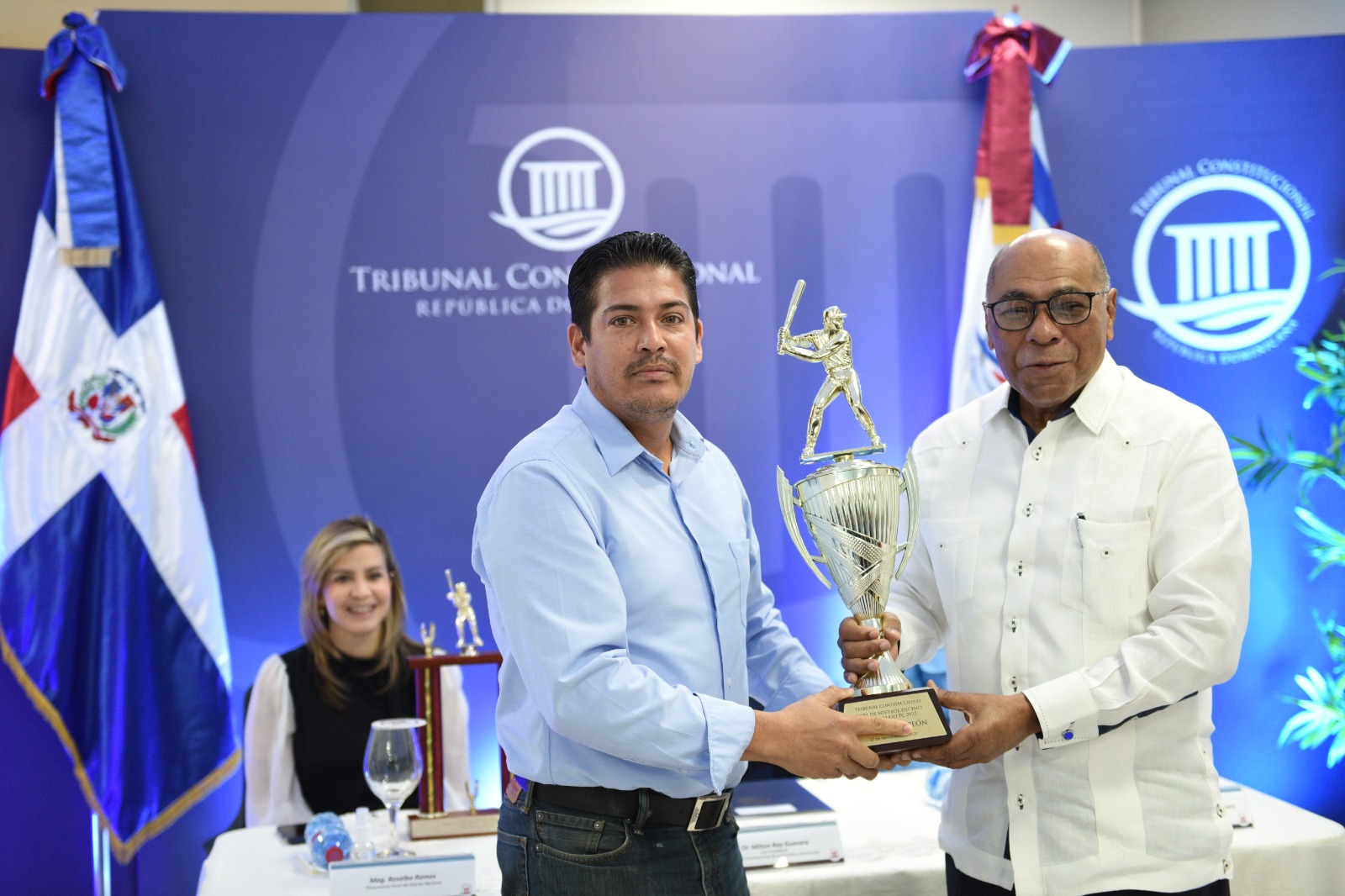 TC entrega premios Copa de Softbol X Aniversario