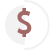 icono de menu transparencia - Presupuesto