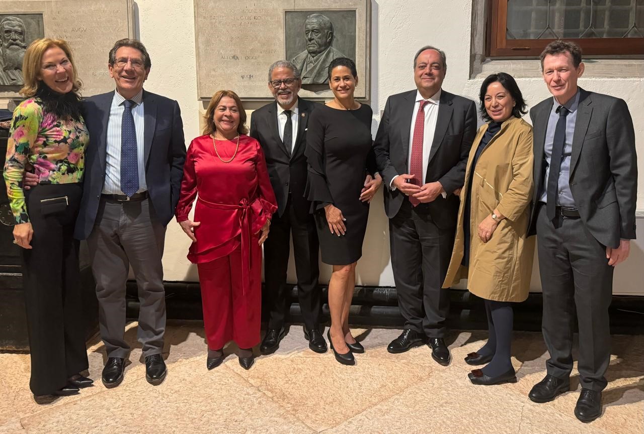 Jueces del TC participan en Reunión del Buró de la Conferencia Mundial sobre Justicia Constitucional en Venecia