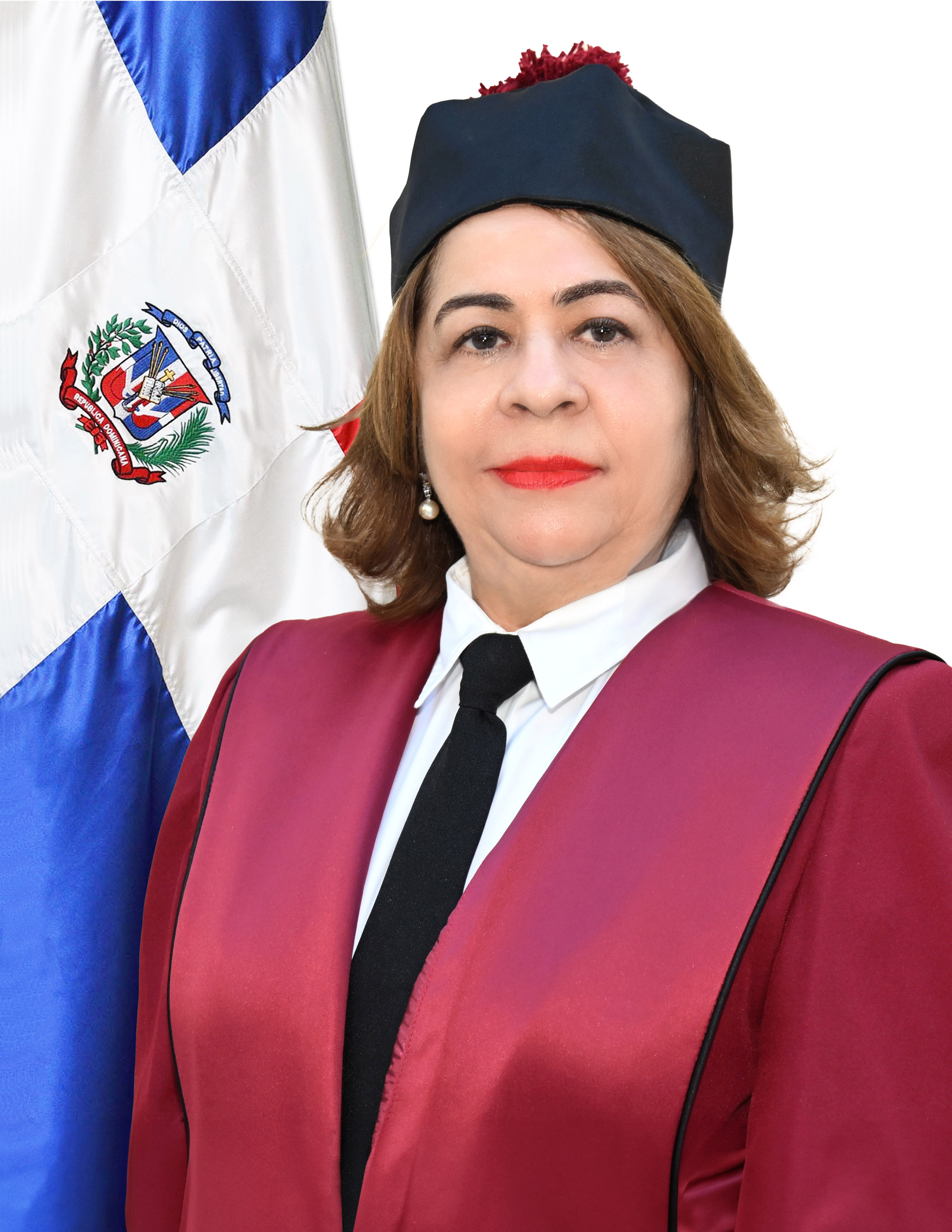 Conoce a la magistrada Sonia Díaz Inoa
