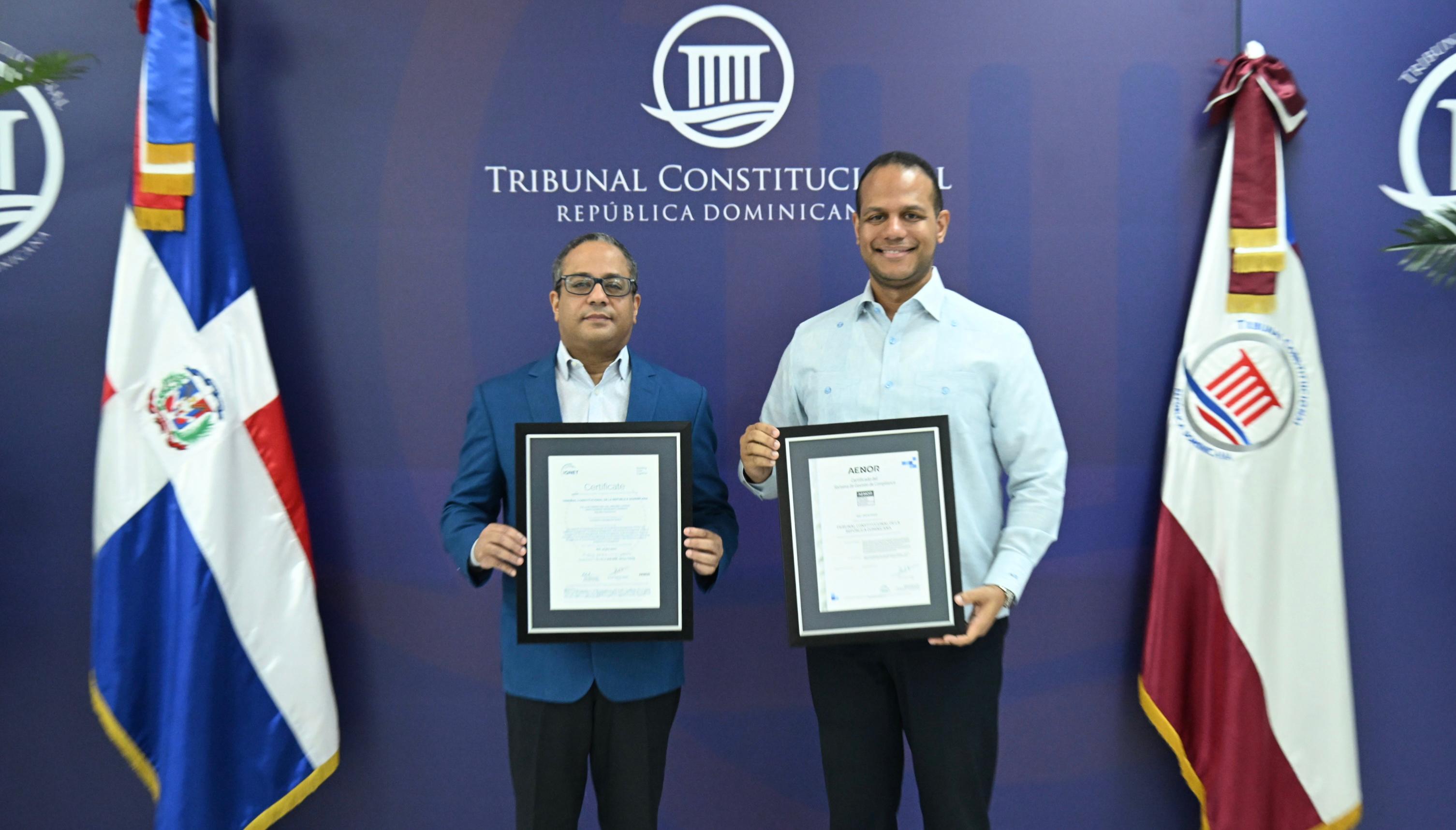 TC recibe certificación del Sistema de Gestión Compliance