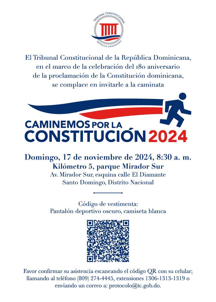 Imagen de Caminata por la Constitución 2024