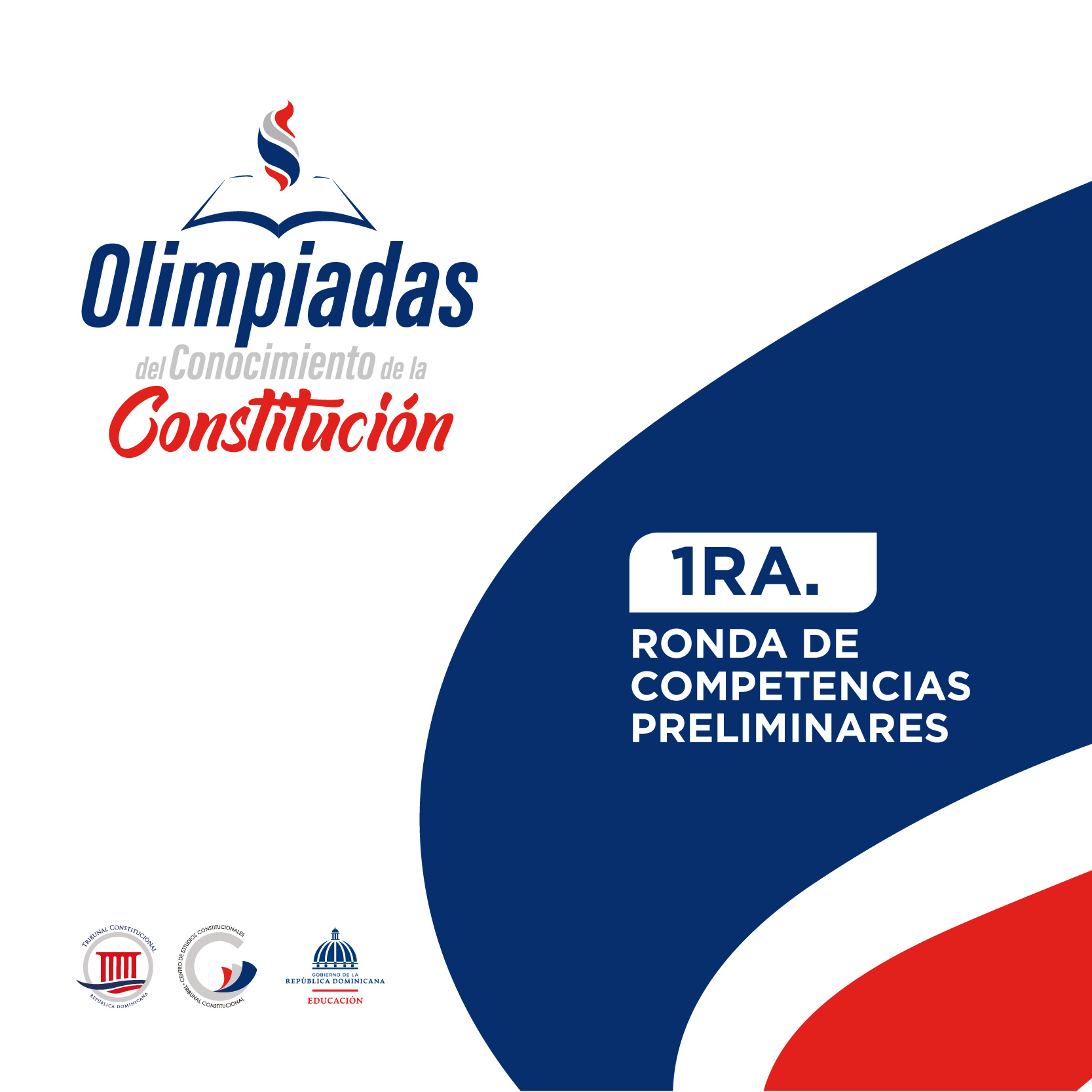 TC anuncia centros educativos que pasan primera ronda preliminar de las Olimpiadas del Conocimiento de la Constitución