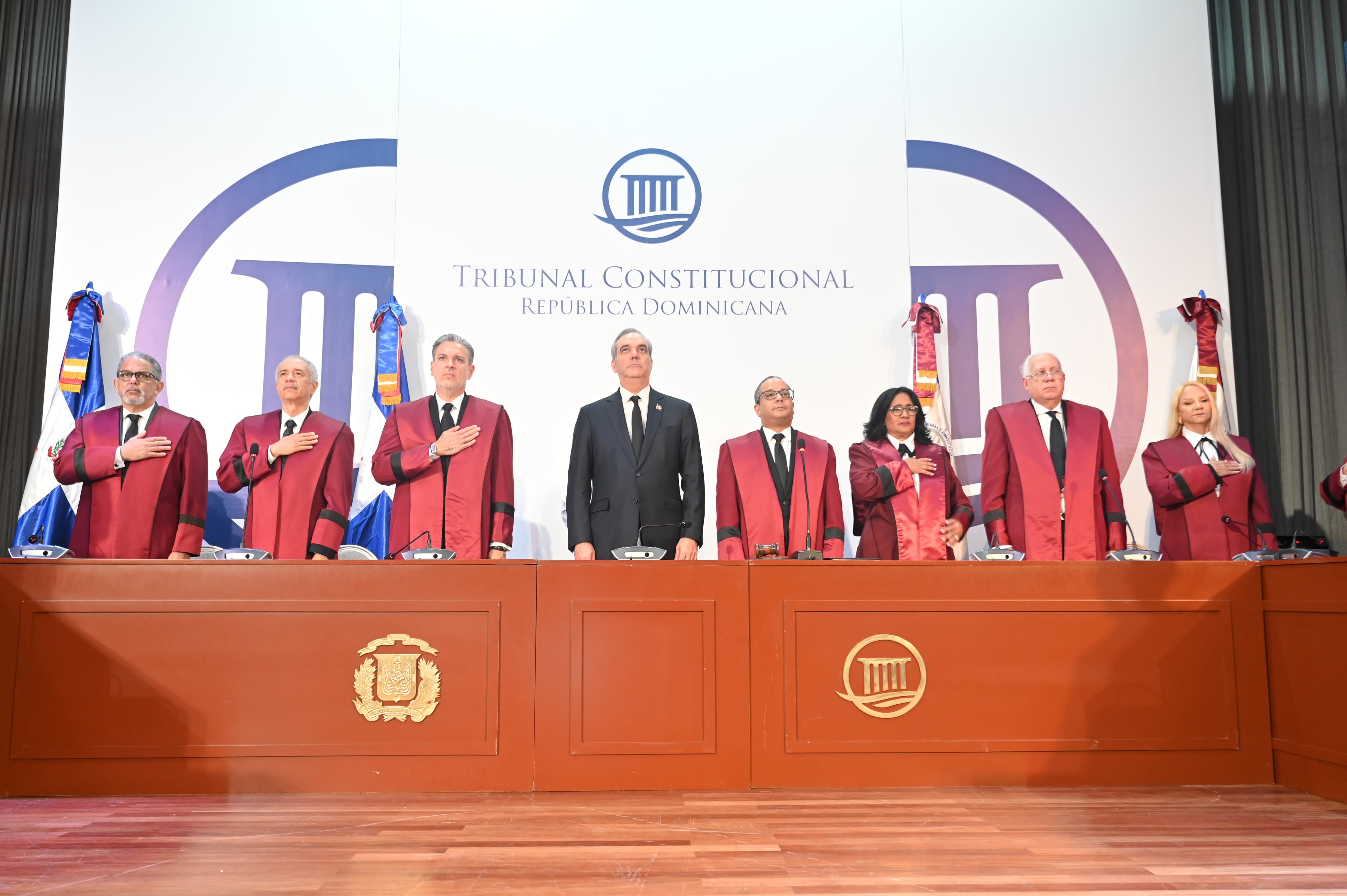 Tribunal Constitucional realiza histórica audiencia solemne en conmemoración del 180 aniversario de la Constitución dominicana