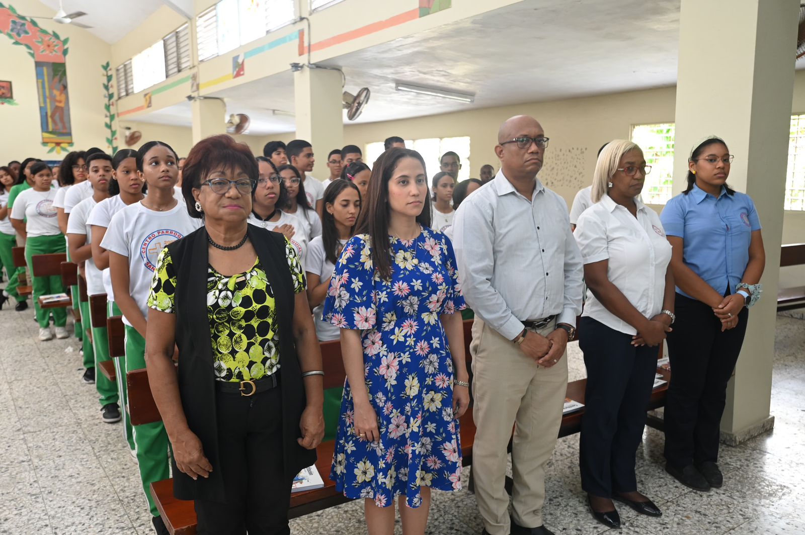 TC imparte charla «Derechos y garantías fundamentales» en Centro Educativo Parroquial Santo Socorro