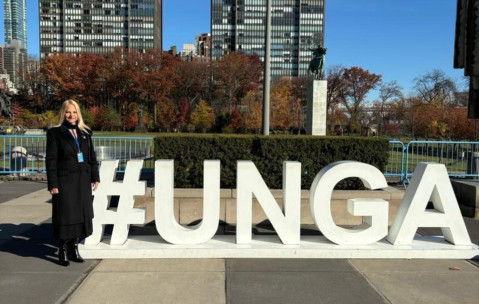 Jueza TC participa en actos de la ONU en ocasión del Día Internacional  de la Eliminación de la Violencia contra la Mujer