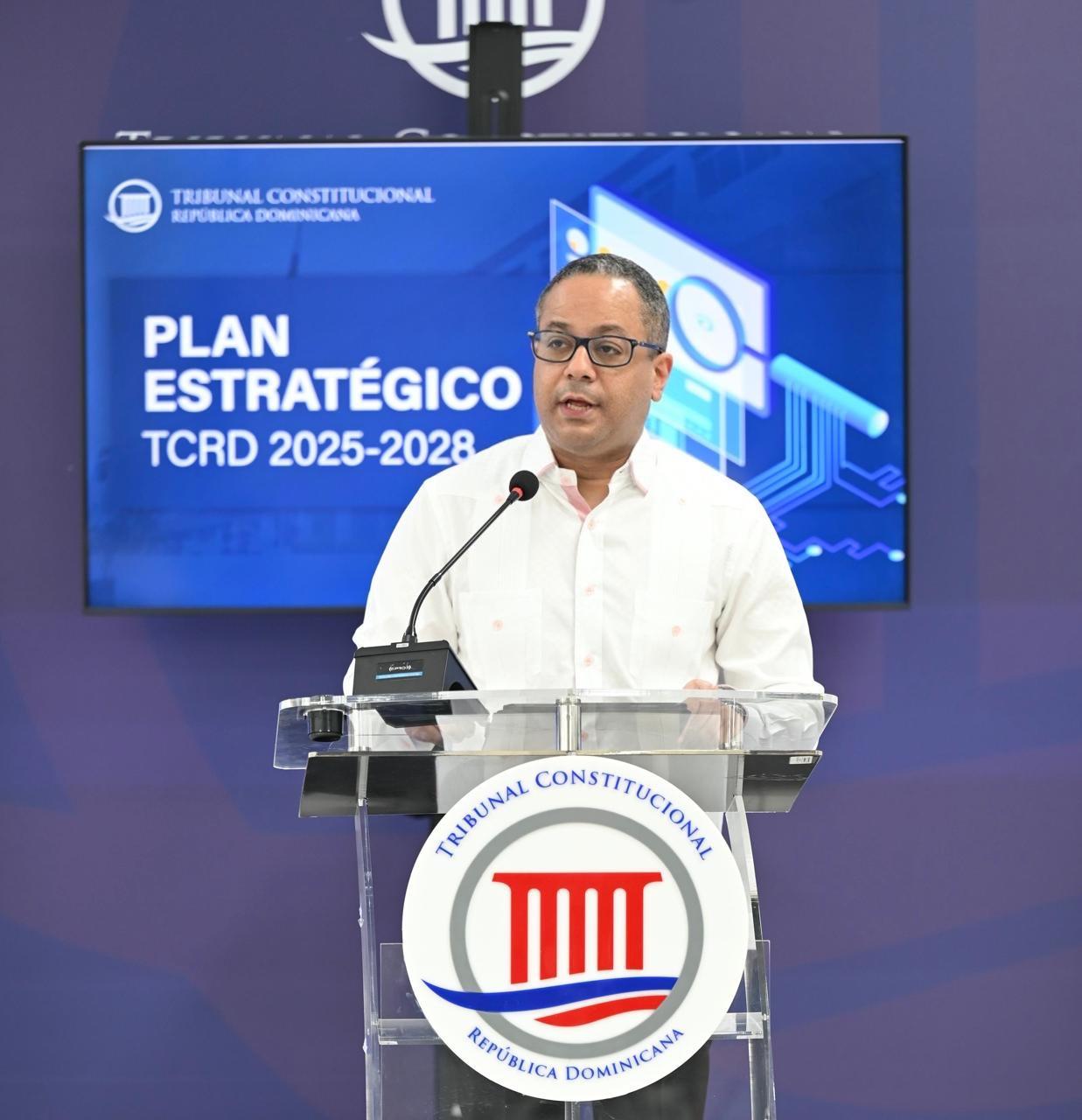 TC presenta Plan Estratégico Institucional (PEI) 2025-2028