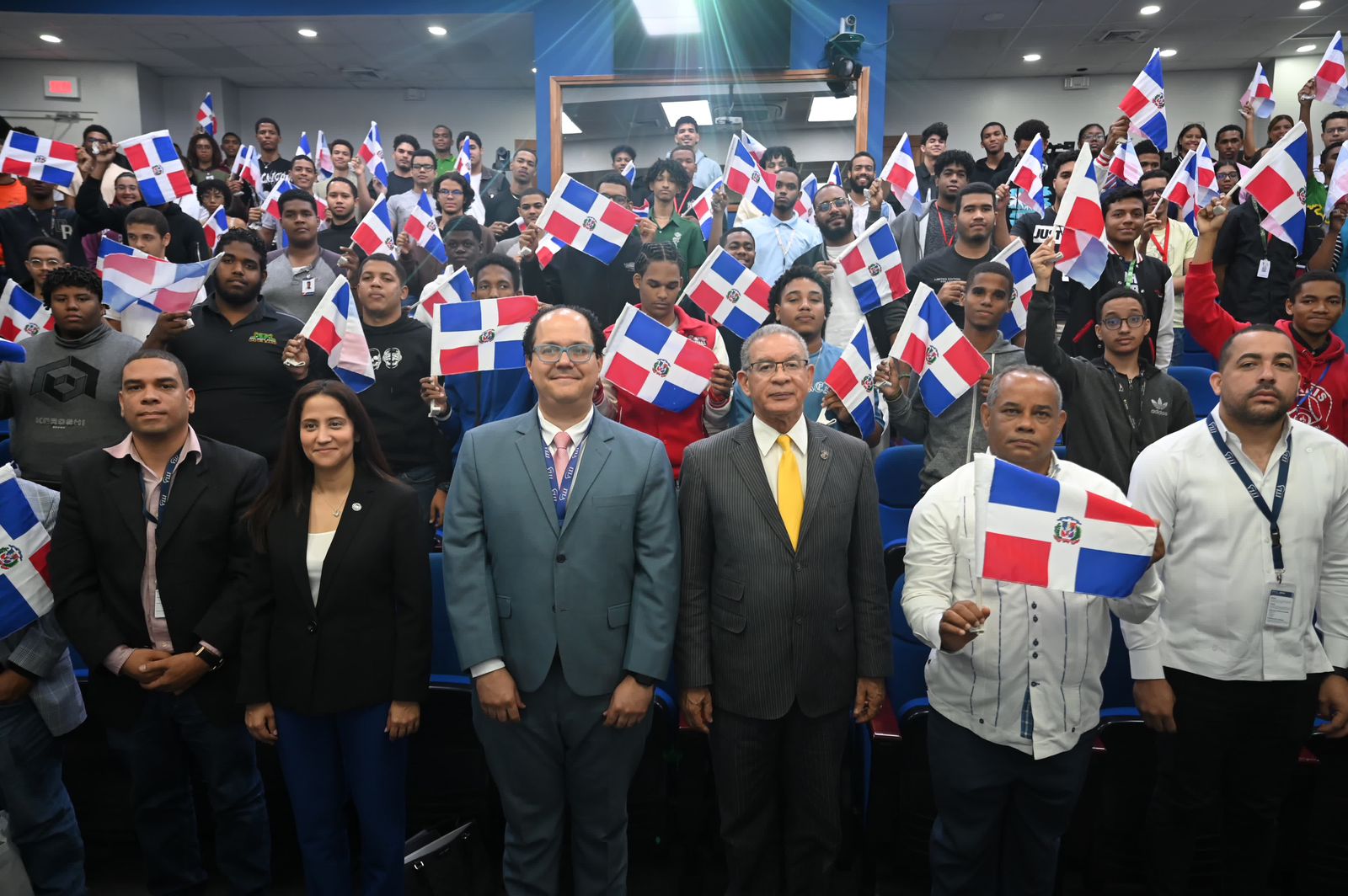 TC realiza conferencia sobre «Duarte, Constitución y símbolos patrios» en el ITLA