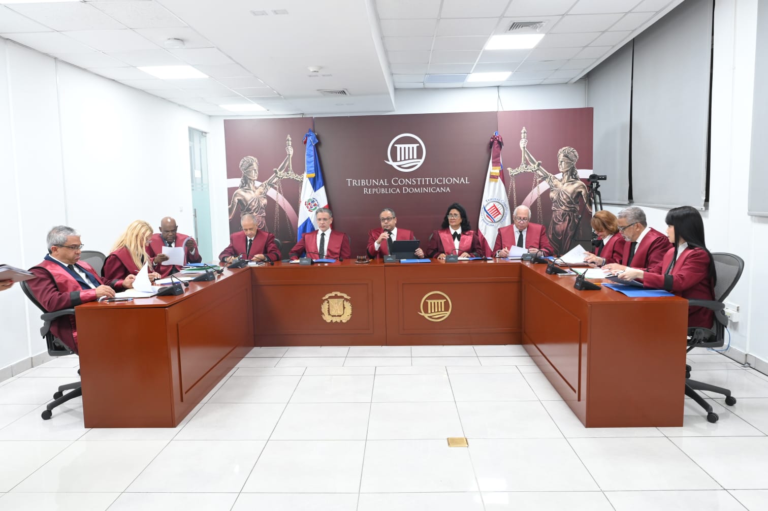 TC deja en estado de fallo doce expedientes de acción directa de inconstitucionalidad