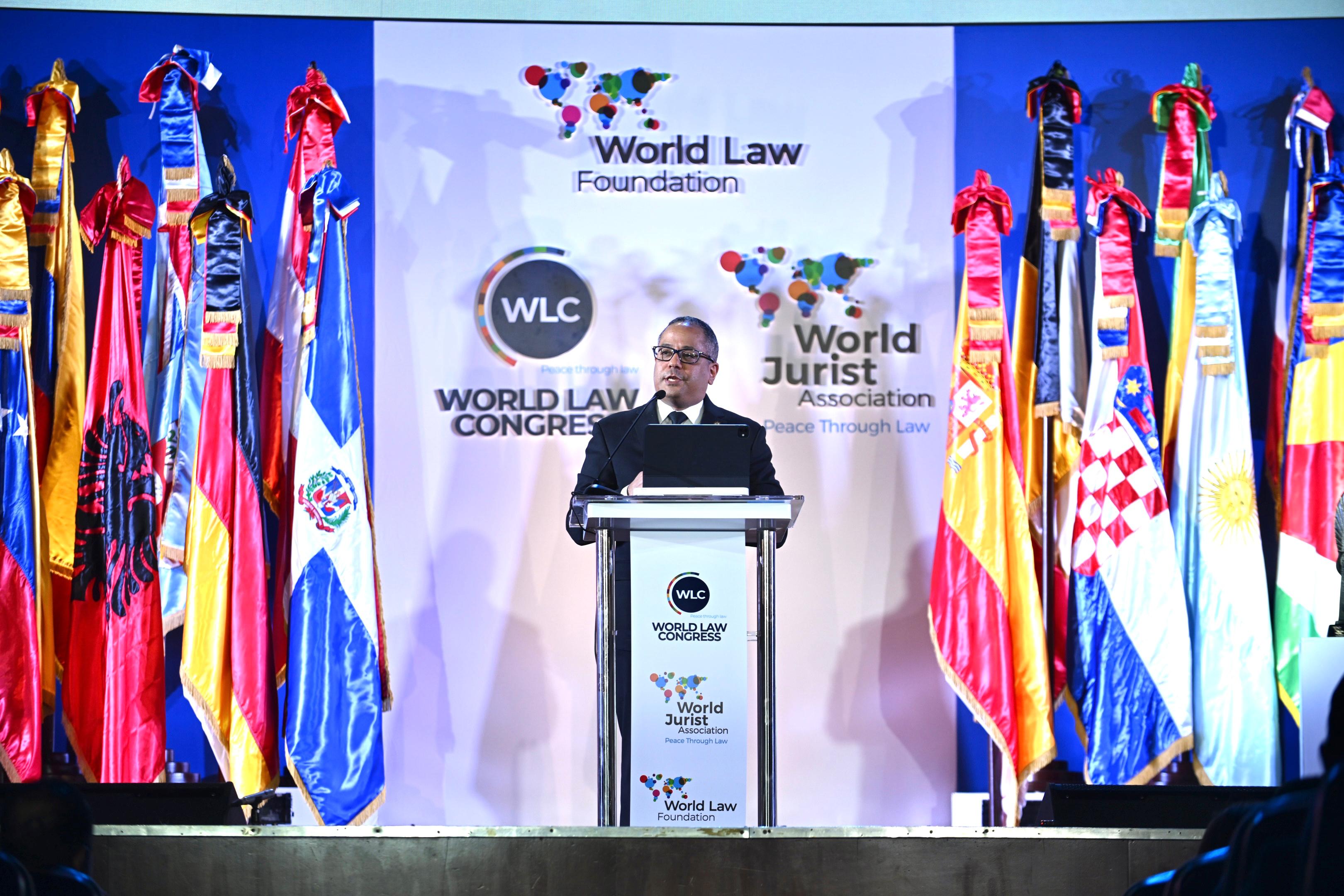 Presidente de TC resalta importancia del World Law Congress en el país, evento que «convierte a RD en la capital mundial del derecho»