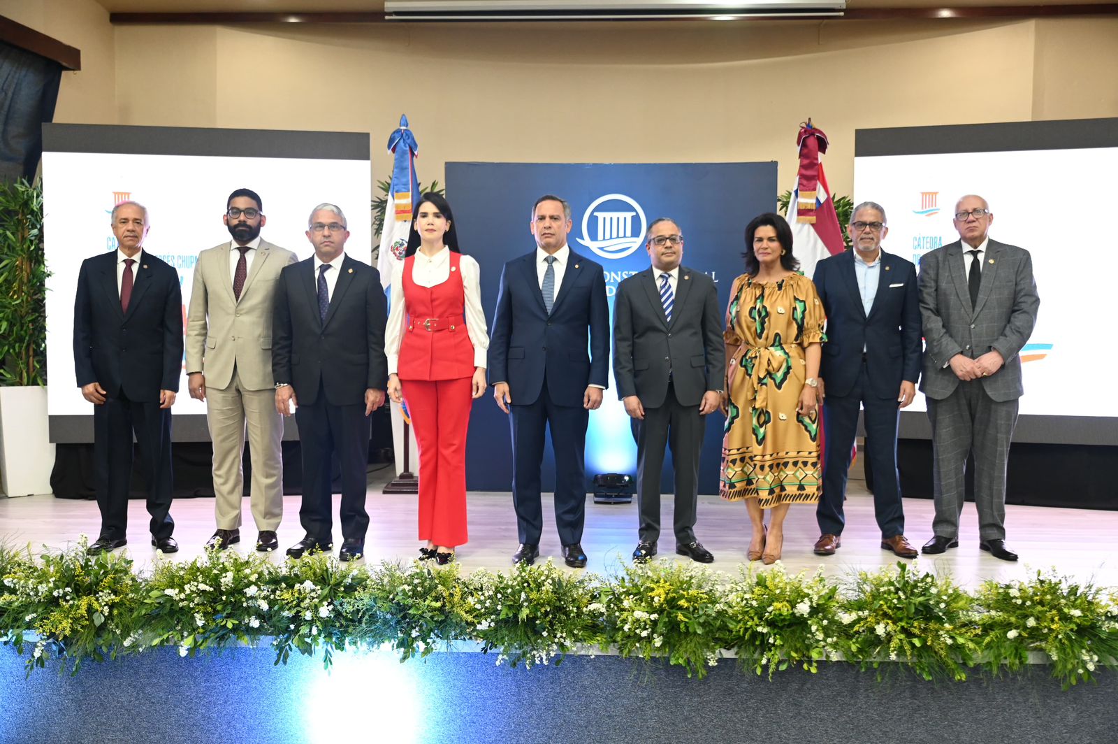 Tribunal Constitucional realiza quinta edición de la Cátedra Dr. Manuel Bergés Chupani: Integridad Judicial