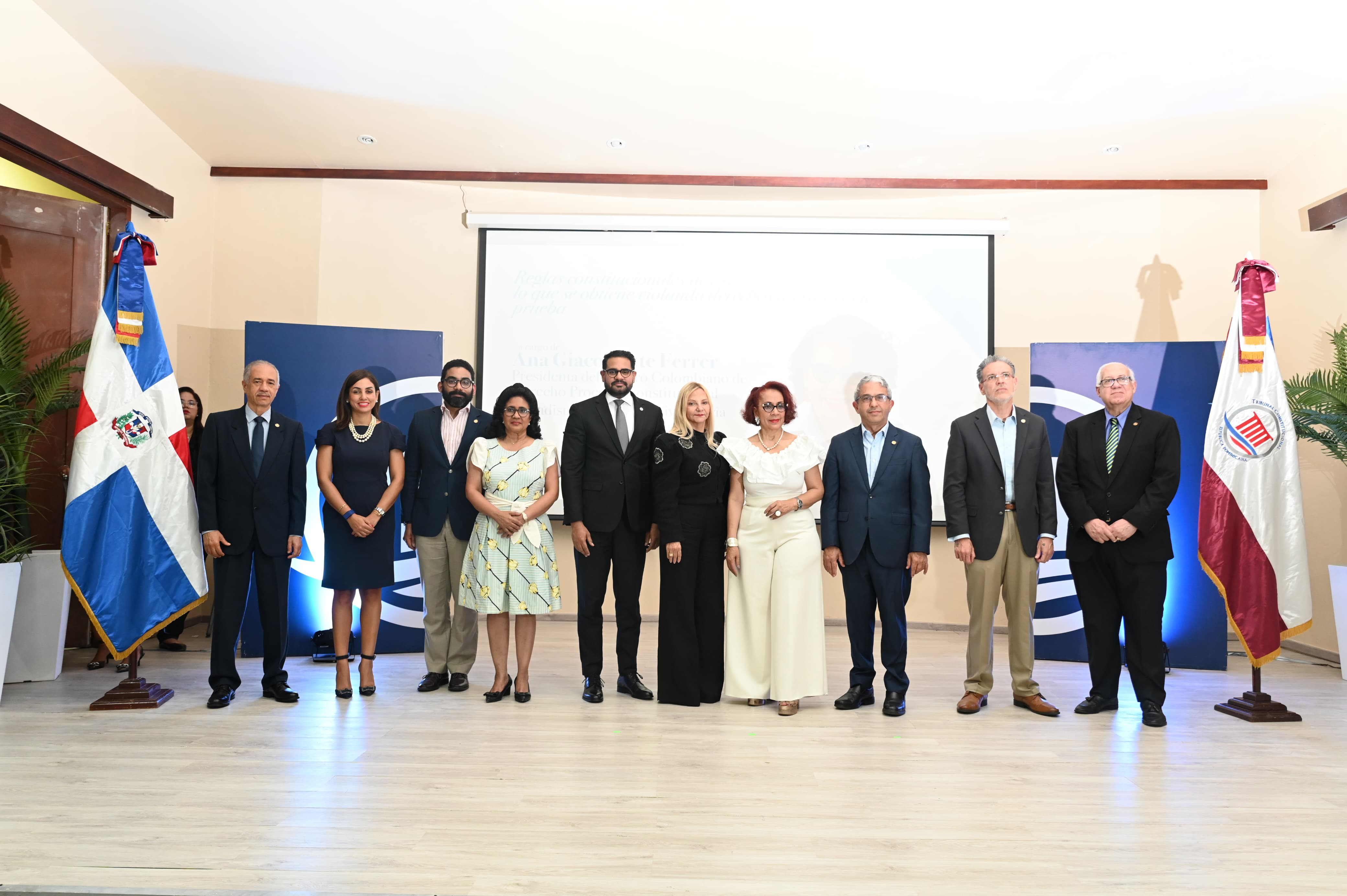 TC realiza conferencia «Reglas constitucionales de exclusiones probatorias», a cargo de tratadista colombiana
