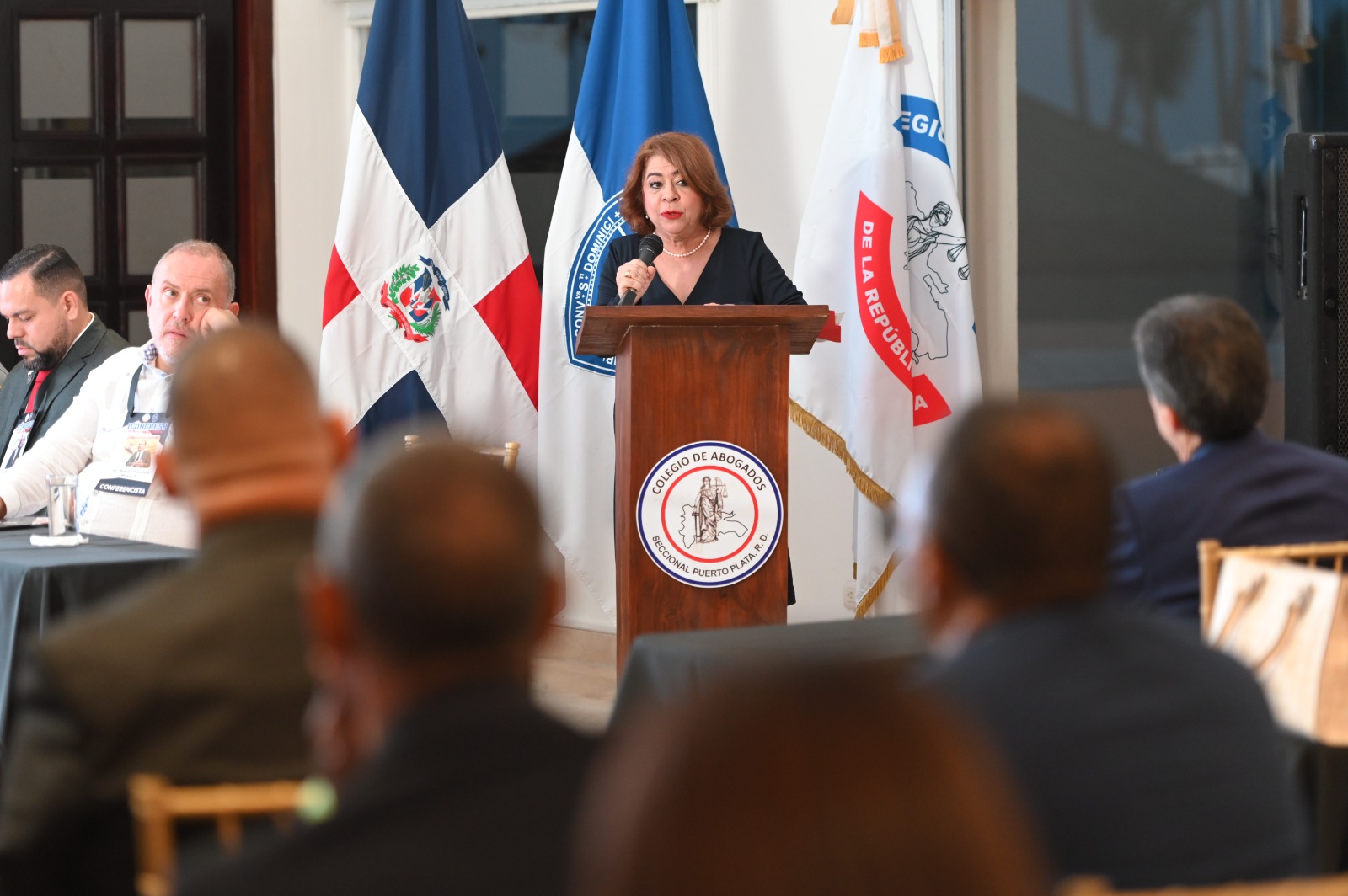 Magistrada Sonia Díaz Inoa dicta conferencia en Congreso Internacional de Derecho
