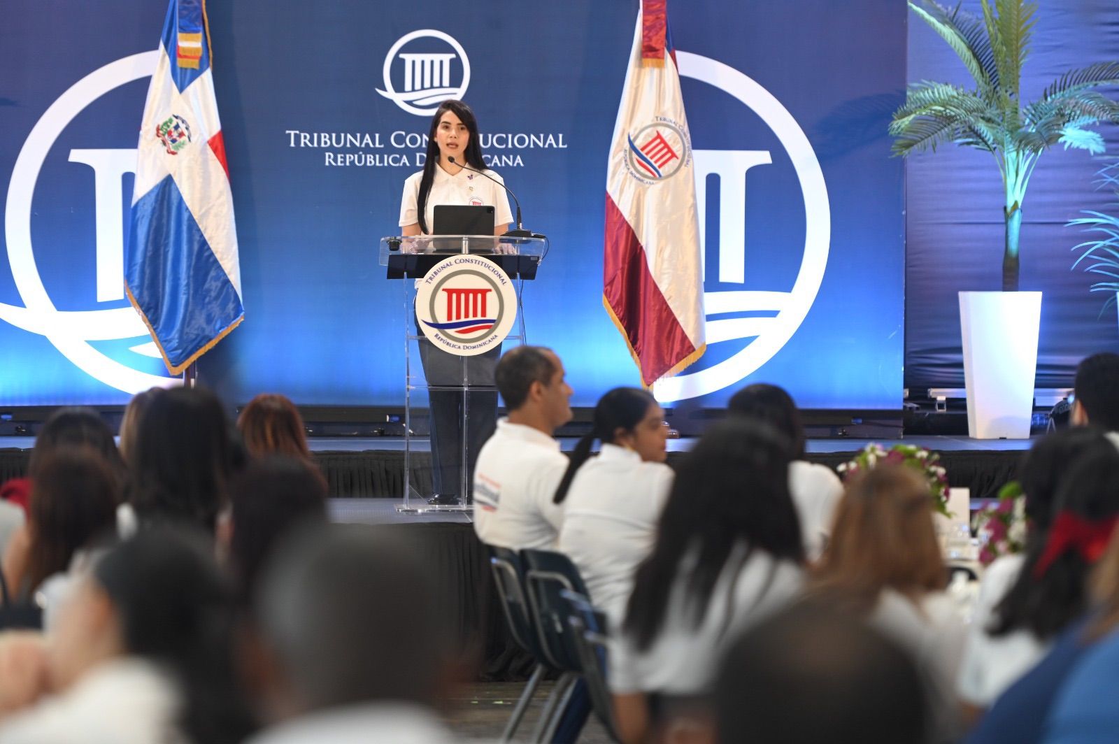 Tribunal Constitucional realiza jornada «Vida sin Violencia» para servidores constitucionales