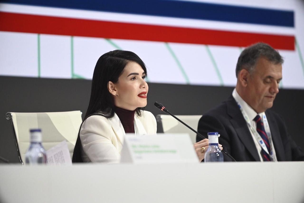 Magistrada Army Ferreira habla sobre el rol del derecho de propiedad intelectual en evento internacional