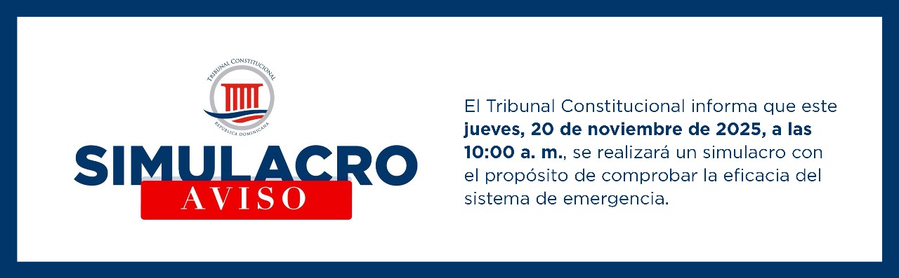 El TC realizará simu