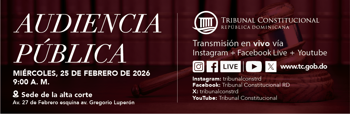 Audiencia Pública fe