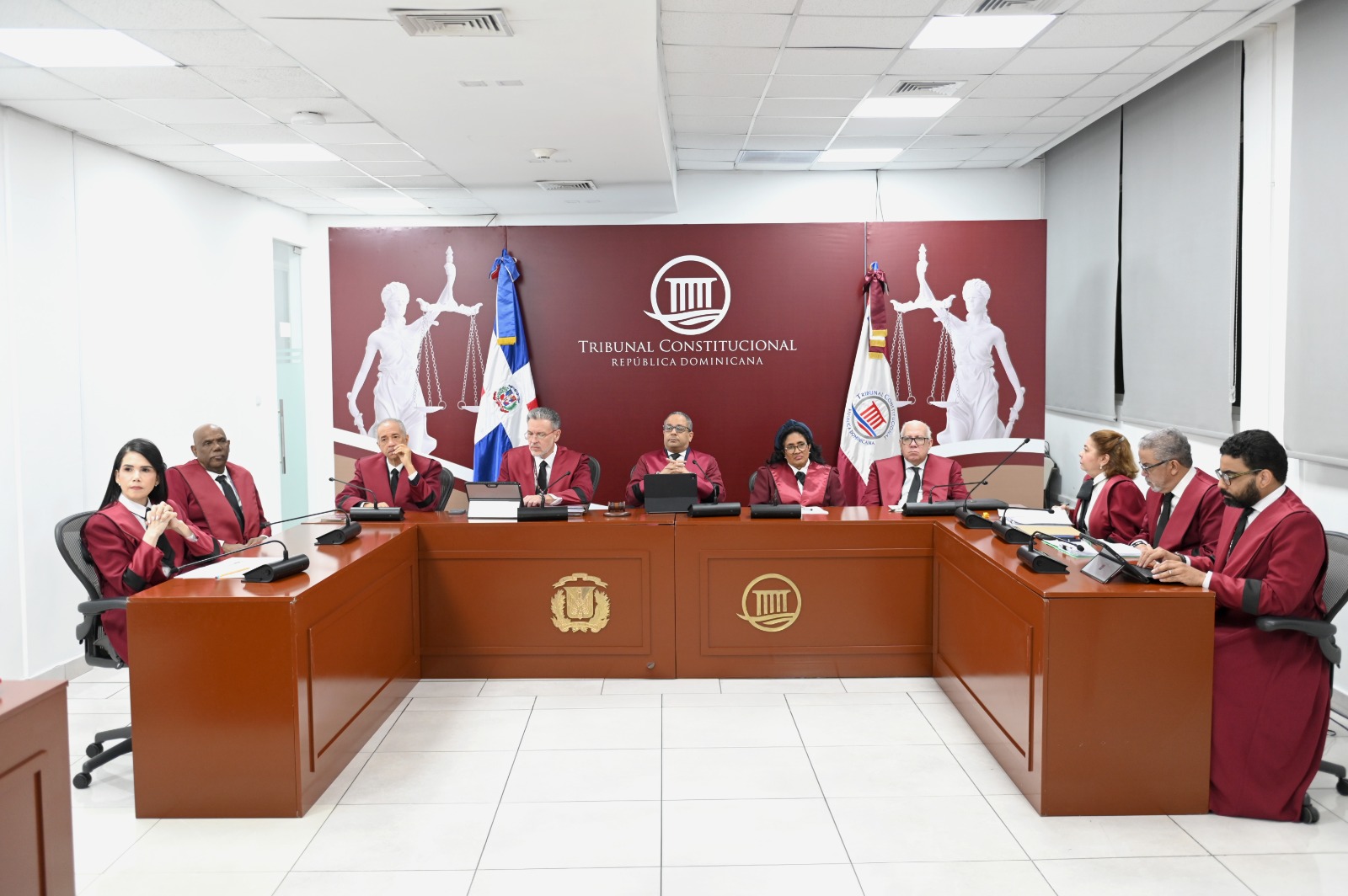 TC conoce once expedientes en audiencia pública