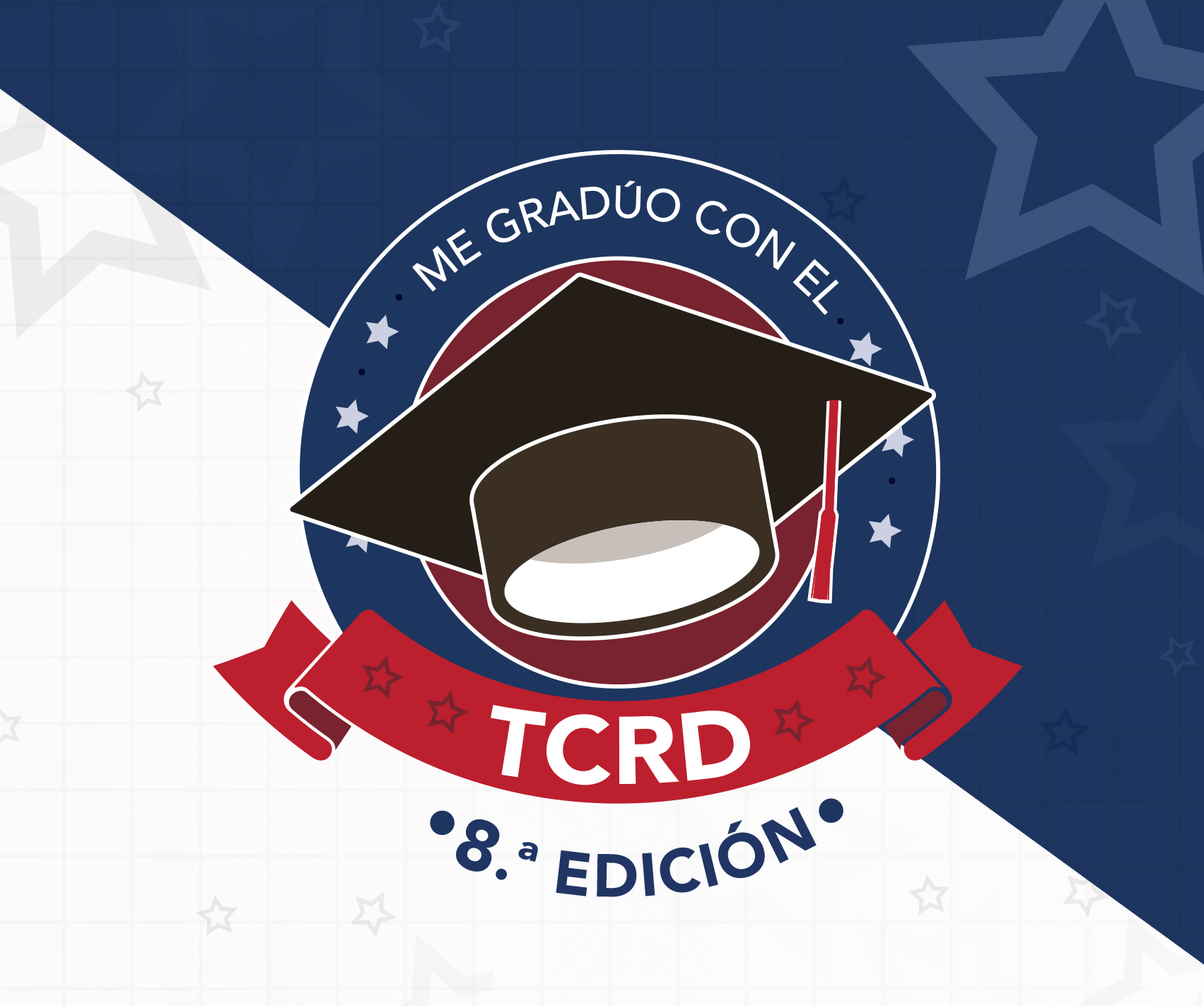 Imagen de Octava edición del concurso “Me Gradúo con el TCRD”.