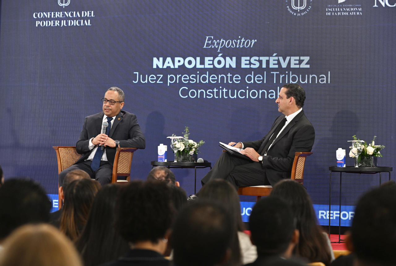 Presidente de TC diserta sobre «Casación y revisión Constitucional»