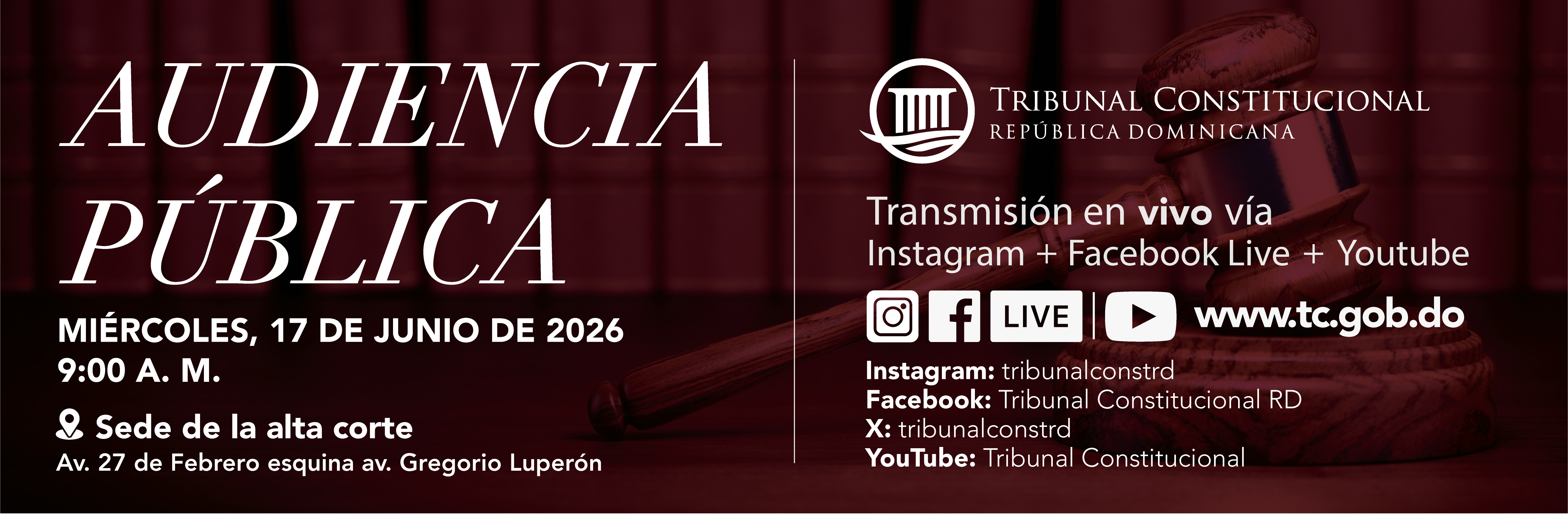 Audiencia Pública de