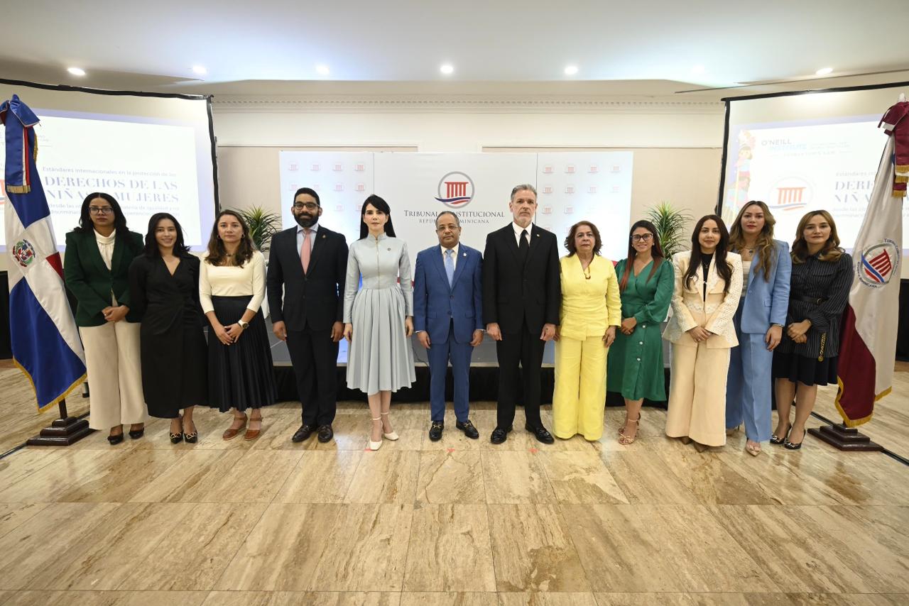 TC capacita a servidores jurisdiccionales sobre protección de derechos de niñas y mujeres