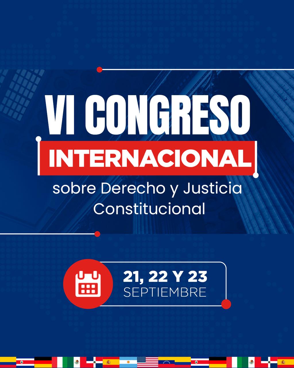Imagen de VI Congreso Internacional sobre Derecho y Justicia Constitucional