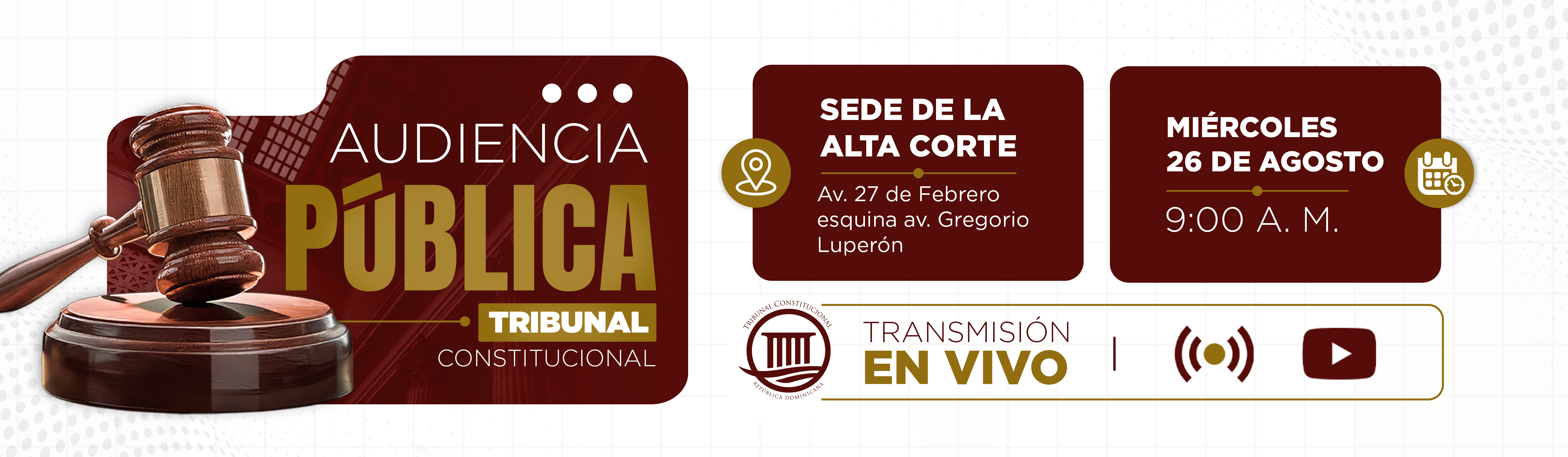 Audiencia Pública de